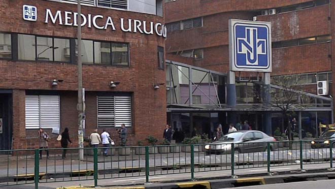 Brote de Covid-19 en Médica Uruguaya: un paciente y siete funcionarios contagiados