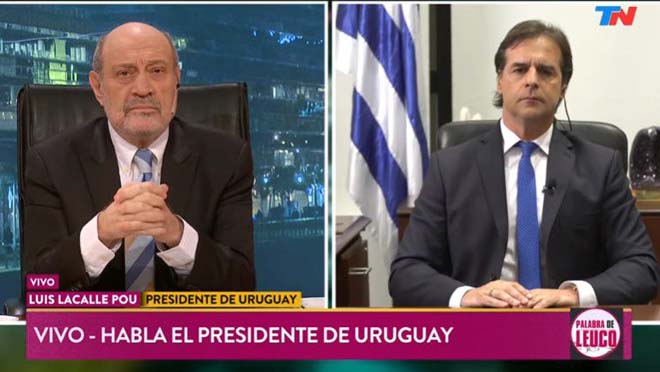 Lacalle: “No estaba dispuesto a obligar a uruguayos a confinarse en un Estado policíaco”