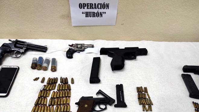 Policías robaban armas y las entregaban a organizaciones de crimen organizado