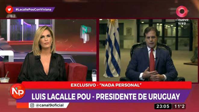 Lacalle: “Hacemos lo posible porque el Gobierno anterior dejó recursos bastante escasos”