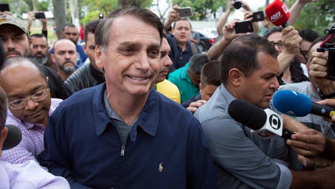 Jair Bolsonaro dio positivo al test de Covid-19