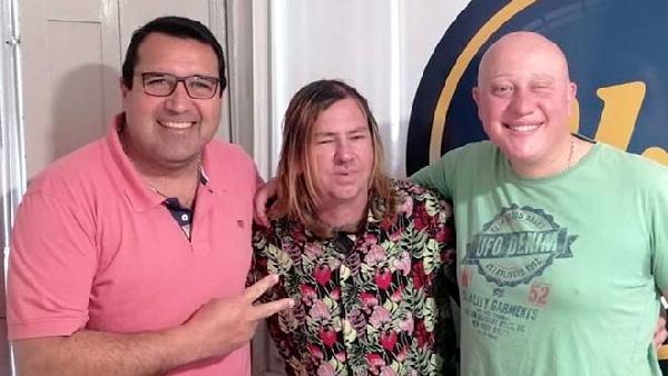 La visita a la Radio de Fabián “Palito” Rodríguez, todo un personaje!!!