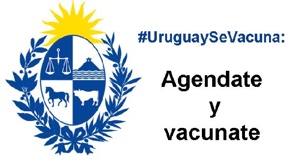 Como agendarse para vacunarse contra el COVID en Uruguay